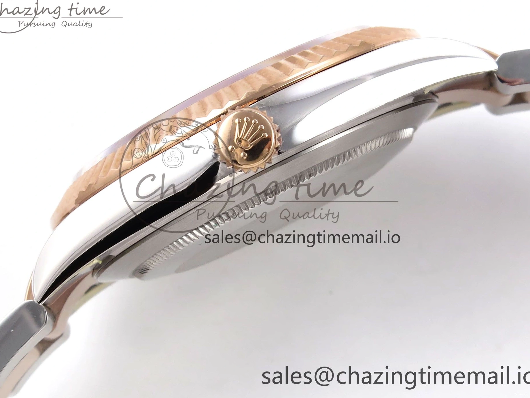 1:1 126331 Bracelet RG 904L DateJust Oyster SH3235（Gain on SS RG 41 Best Edition Steel Weight） Diamonds Dial ARF 0414